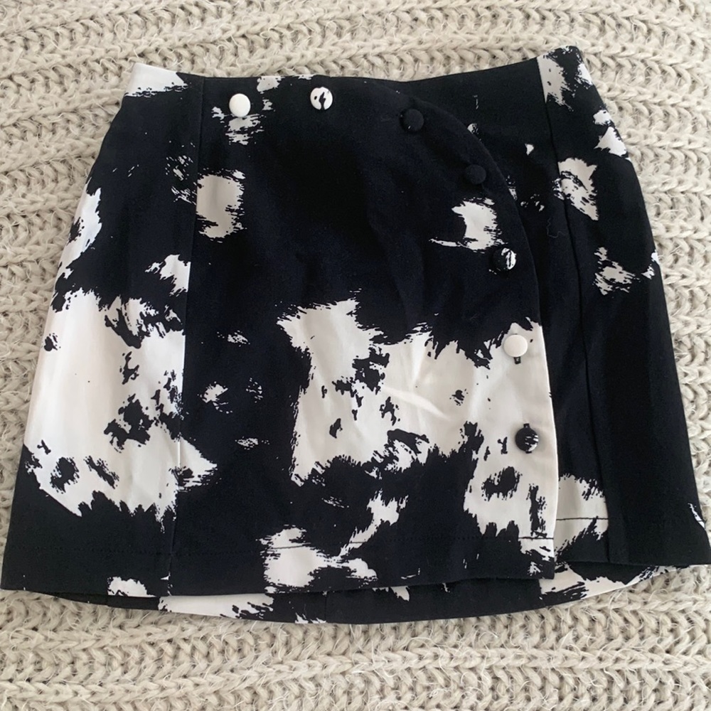 Urban outfitters mini skirt with buttons